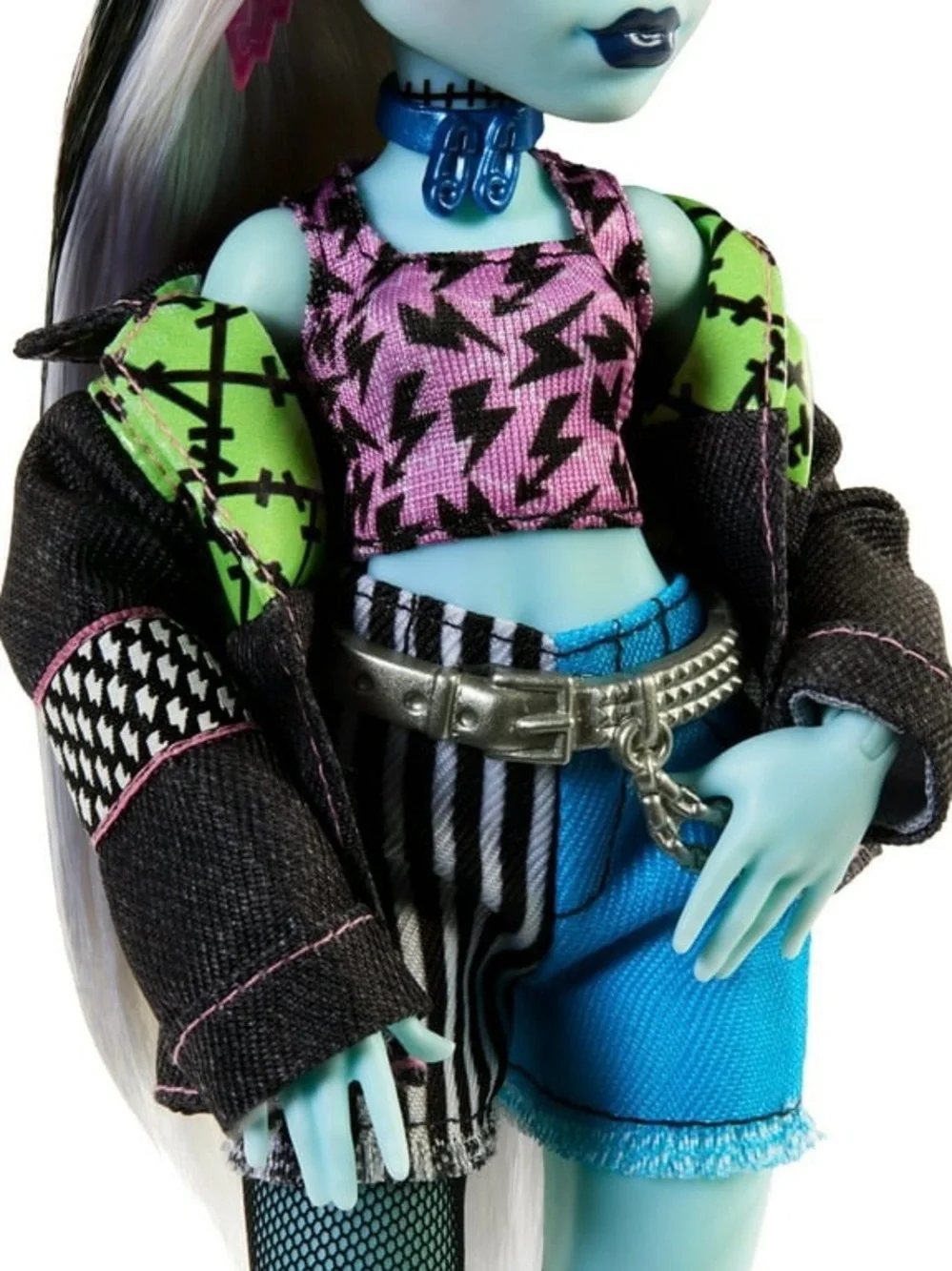 Monster High G3 Core Refresh Frankie Stein Fashion Doll with Pet Watzie NIB